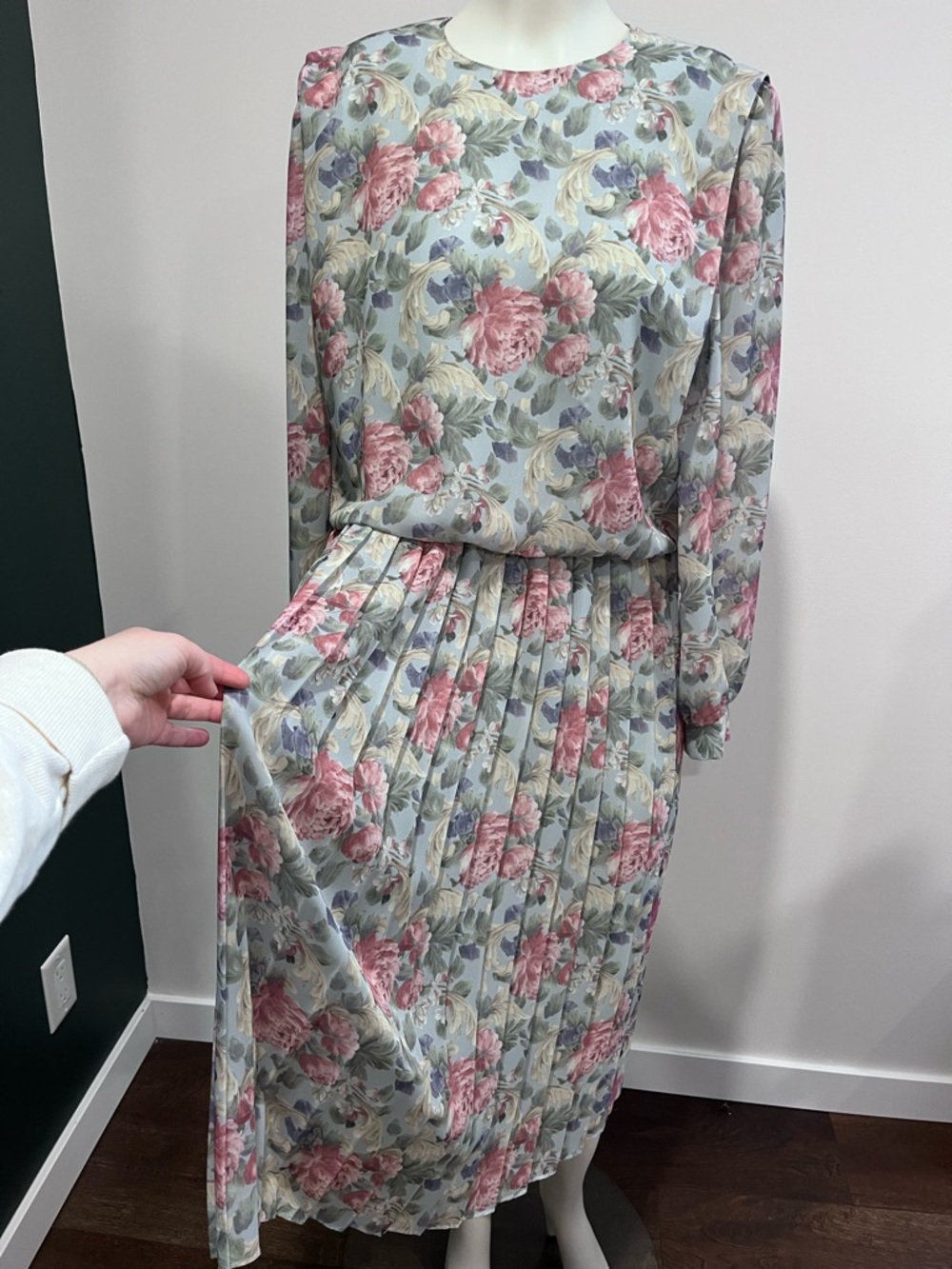 Vintage floral dress 80s/90s